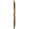Ekena Millwork Attica PVC Medallion (Canopies up to 5"), 13"OD x 3 1/2"ID x 3/4"P, Metallic Champagne Bronze CMP13ATCCB - alternate 3